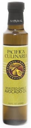 Pacifica Culinaria's Roasted Garlic Avocado Oil