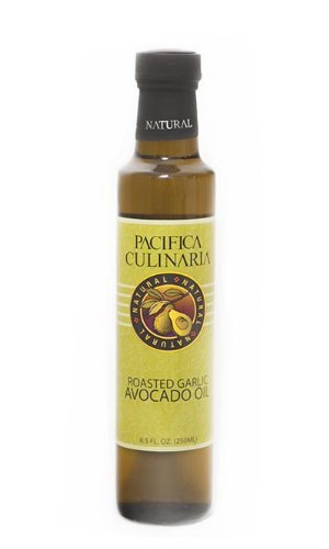 Pacifica Culinaria's Roasted Garlic Avocado Oil #TOP2