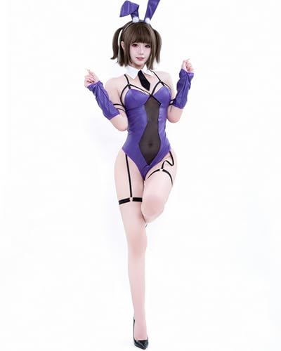 Costume de lapin sexy femme pour briller lors de votre soirée cosplay Halloween