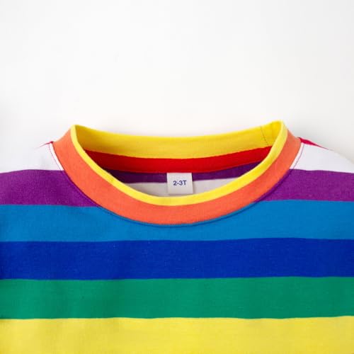 Image of Magic Park 6M-14Y Baby Short Long Sleeve Tee Tops Toddler T-Shirt Kids Solid Color Shirts Boys Girls Casual Blouse