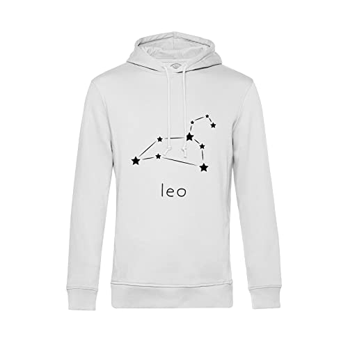 Sweat à capuche Leo constellation idéal pour vos soirées astro chill