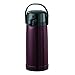 Service Ideas ECA22PBU Eco-Air Airpot with Pump, 2.2 L, Burgundy