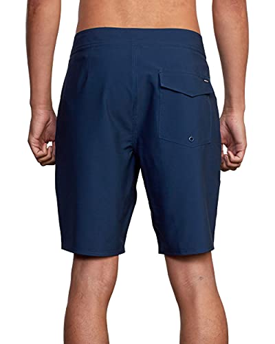 RVCA Men's Standard 4-Way Stretch Fixed Waist 19 Inch Boardshort2