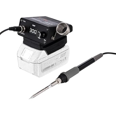 KATSU FIT-BAT 18V/21V Cordless Soldering Station Cover