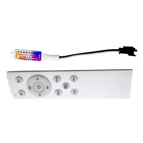 Controlador LED Pixel Strip DC5-24 RF 12 teclas miniatura 2