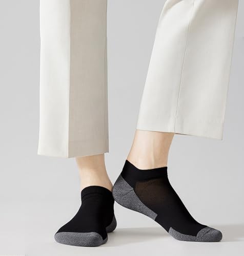 Image of 12-30 Pairs Low Cut Ankle Socks for Men Thin Breathable Casual No Show Athletic Socks Bulk