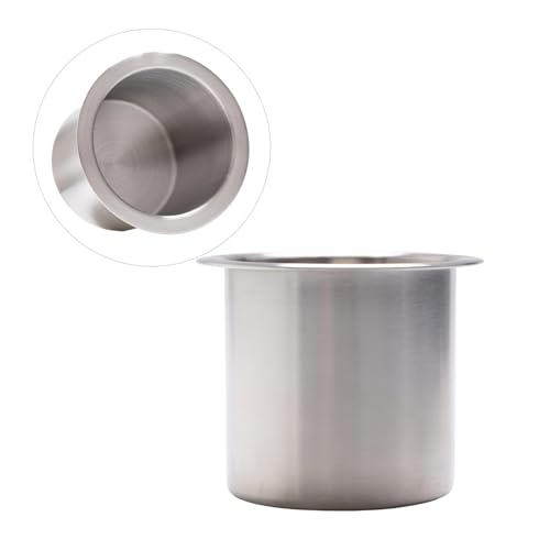 Portavasos de Acero Inoxidable 3Pcs 3.3 pulgadas miniatura 4