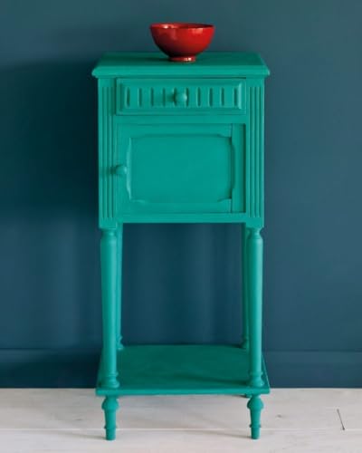 Annie Sloan Chalk Paint® (Florence, 1 Litre/33.8 Fl Oz) a unique decorative paint for furniture, cabinets and home décor with no sanding or priming