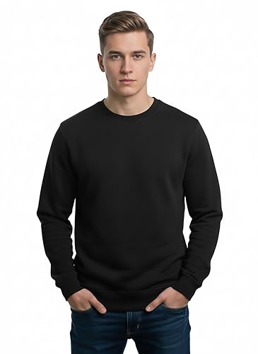 Image of Round Neck Sweatshirt for Men