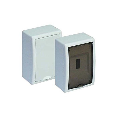 Caisse de distribution murale blanche pour loger facilement vos modules électriques
