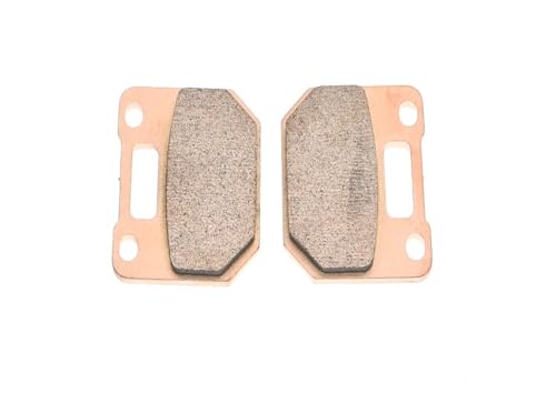 Plaquette frein avant et arrière moto compatibles FA067 FA083 FA086