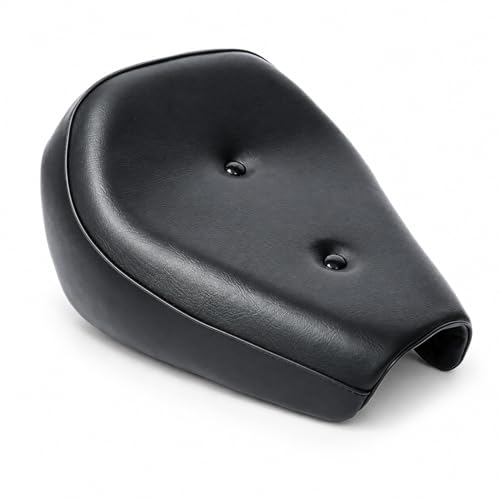 Image of JMCHstore Upgraded Black Mini Bike 15'' Seat for Baja Warrior WR65, Mini Baja, Baja heat, Baja Carbon 6.5 196cc HT65 MB165 Trail bike Cushion Replacement parts