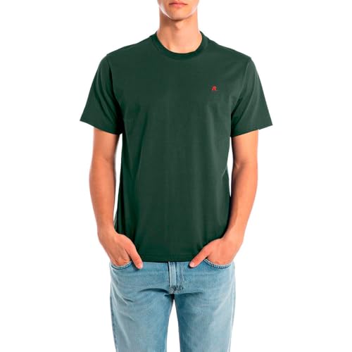 Vêtements Replay REGULAR T Shirt JERSEY LOGO pour Accessoires - vue 5