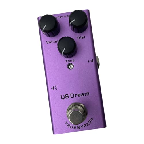 Overdrive Pedal para guitarra eléctrica desata tu potencial musical Explora un nuevo tono para tus...