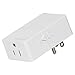Insteon Smart On/Off Plug-in Module, 1800W, 3-Pin, 2635-222 - Indoor Only - Requires Insteon Hub for Voice Control with Amazon Alexa and Google Assistant