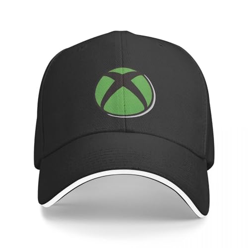 Gorra de béisbol Unisex Fashion Hip Hop con Logotipo x-Box para Hombre y Mujer Gorra de camión Retro Personalizada Snapback Harajuku diseño KPOP envío Directo Regalo de cumpleaños al Aire Libre