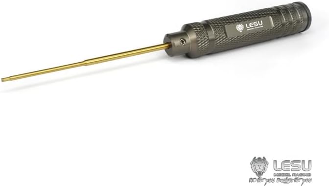TOUCAN RC HOBBY LESU 1.5mm Metal Screw Driver Tool for 1/14 RC Tractor Truck Model Car