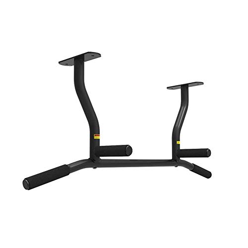 Klimmzugstangen Safety Fitness Horizontale Stange für den Innentürrahmen, Muskelsportausrüstung für mehrere Gruppen, sichere Last 300 kg