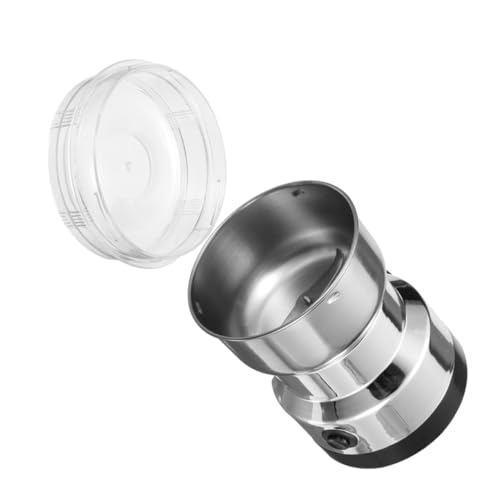 Healifty De Acero Inoxidable Para Hogar Eléctrico Para Moler De Café Maquina De Moler Cafe Fresadora