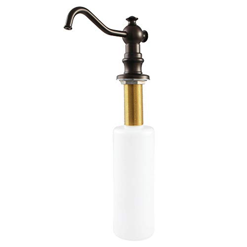 Kingston Brass Sd7605 Decorative Soap Dispenser - Oil Rubbed Bronze Finish