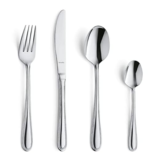 Amefa Pearl - 24-delige bestekset - 6 personen - Zilver