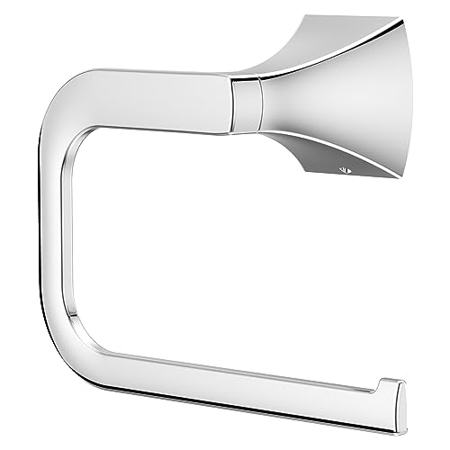 Pfister Bruxie Towel Ring, Hand Towel Holder for Bathroom, Wall-Mounted, Screw-in, Polished Chrome Finish, BRBBIE0C by Pfister - Used condition - CA$26.51