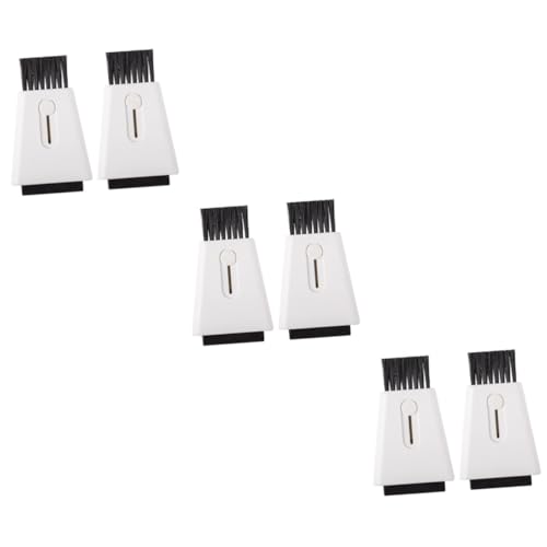6pezzi Spazzole Per Pulizia Doppia Spazzola Multifunzionale Per Tastiera Monitor e Per Domestica e Accessori