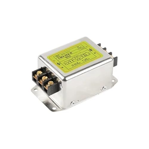 Evita reinicios y ruidos con el filtro de fuente de alimentación CW4-20A-R CA 220V