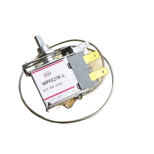 Termostato de refrigerador de 2 pines WPFE27K-L controlador metálico hogar 2