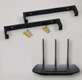 Tp Link Wr940N Wireless Router Wall Mount Wall Bracket Black