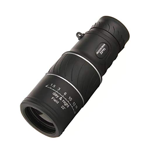 Telescopio monocular 16X52 de gran alcance visual para deportes 6