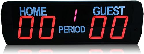 Marcador electrónico portátil para varios deportes