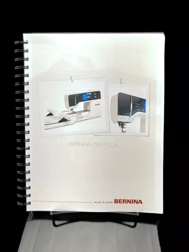 Bernina B 790 Plus Sewing Machine COLOR COPY Reprint Of