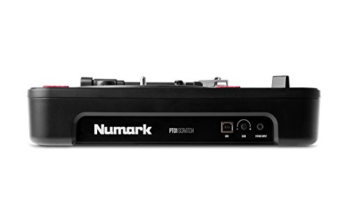 Numark PT01 Scratch – Platine Vinyle pour le Scratch Ultra-Mobile avec Scratch Switch Remplaçable, Enceinte Intégrée… - Les Beatles, Paul McCartney, John Lennon, RIngo Starr, George Harrison Numark PT01 Scratch – Platine Vinyle pour le Scratch Ultra-Mobile avec Scratch Switch Remplaçable, Enceinte Intégrée… – Image 7