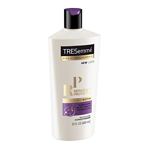 Tresemme Conditioner Repair & Protect 7 With Biotin 22 Ounce (650ml) (6 Pack)