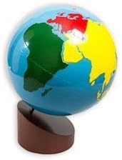 Globe of the Continents