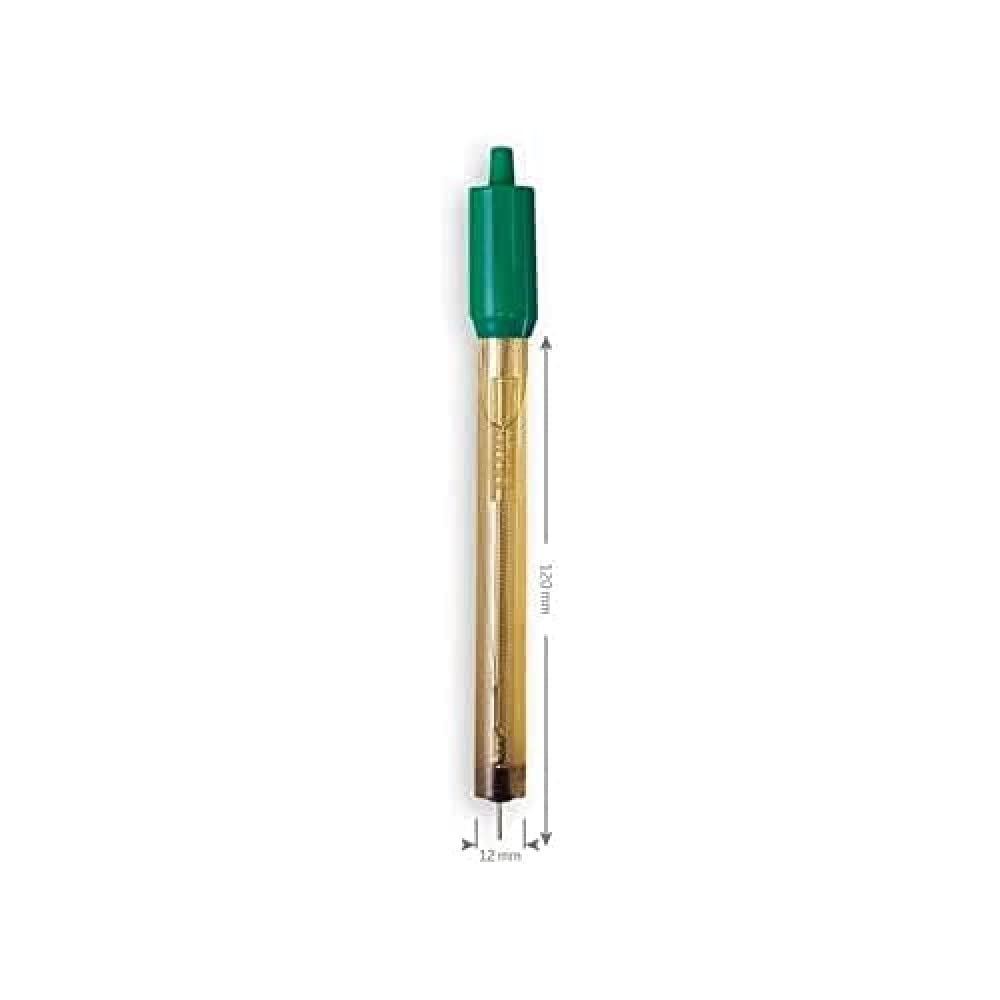 Redox Elektrode, Gold, PEI, Gel, Diaphragma: Keramik, einfach, BNC Stecker, 1 m Kabel