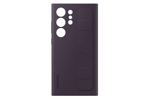 Image of Samsung Galaxy S24 Ultra 5G Standing Grip, Dark Violet