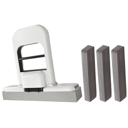 ハンドヘルドスクイーズ小型スポンジモップ吸収性デスクトップ折りたたみクリーナーカウンタートップ車オフィス用交換ヘッド付き省スペースデスクトップスポンジモップクリーニングツール