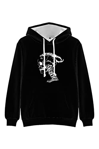 G-hostemane Printing 3D Hooded Sweatshirt Men/Women Casual Hoodie Tops