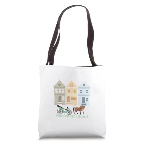 Bolso Tote Mackinac Island miniatura 1