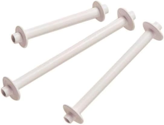 Package of 10 Weaving Bobbins for Weaving Shuttles, Bobbins for Weaving Shuttles, Weaving Tools, Weaving Loom Bobbins, Shuttle Accessories, Weaving Bobbins for Handweaving (6 inches)