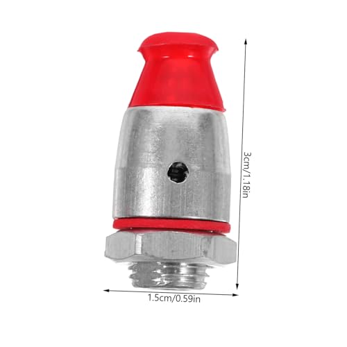 2 piezas de válvulas de seguridad de repuesto para ollas a presión, accesorios profesionales fáciles de instalar y limpiar miniatura 2