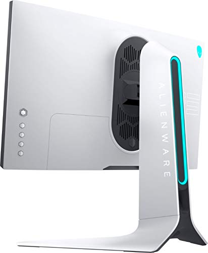 Image of Alienware 24.5 inch IPS LED FHD FreeSync & G-SYNC Compatible Monitor (DisplayPort, HDMI, USB) - AW2521HFL - Lunar Light