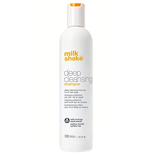 milk_shake Deep Cleansing Shampoo - SLES Free Deep Cleaning Shampoo to Remove Buildup