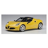アルファロメオ4C スパイダー ミニカー 1/18 1/18 AUTOART アルファロメオ スパイダー Alfa Romeo 4C SPIDER 70142