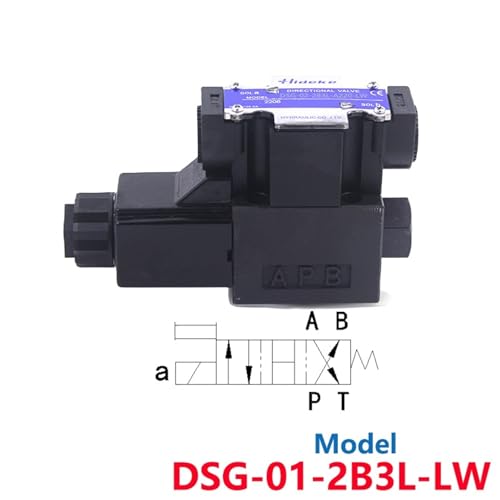 Distributeur hydraulique DSG-01-10B électrovanne haute pression fonte - 3