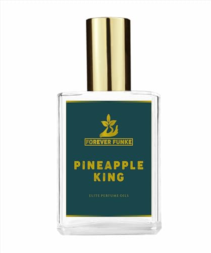 Pineapple King Fragrance oil Inspired by Aventus for Men 100ml/ 3.3 Oz, 20ml, 15ml 100% Pure Body Oil, Scented Perfume Body Oil (15ml)