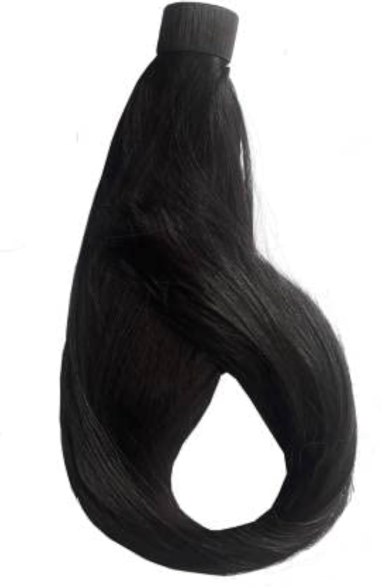 Wig Natural Looking Scale Ponytail Hair Extension