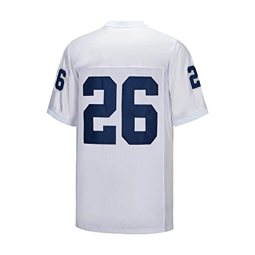XWEARE Men's #11 No Name Football Jersey #1#26#31 White Stitched